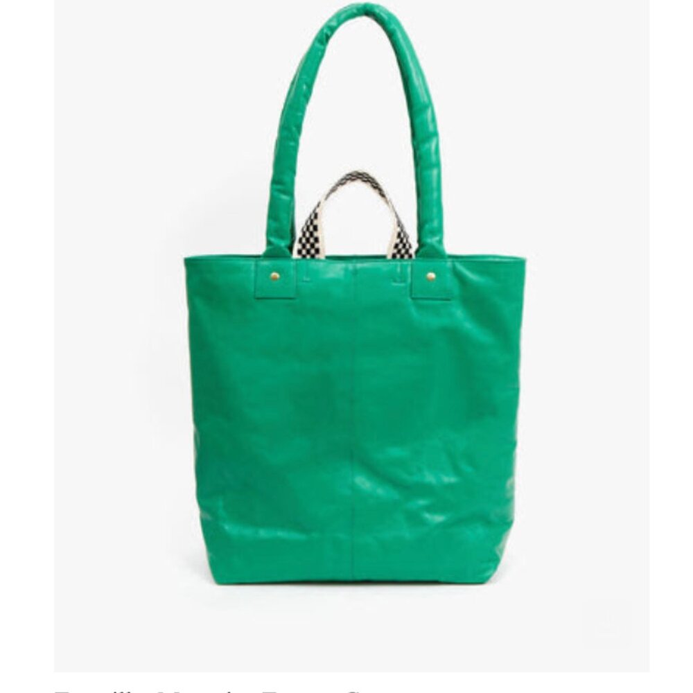 Clare V | Travailler Magazine Tote Bag Laptop Bag - Picture 11 of 13